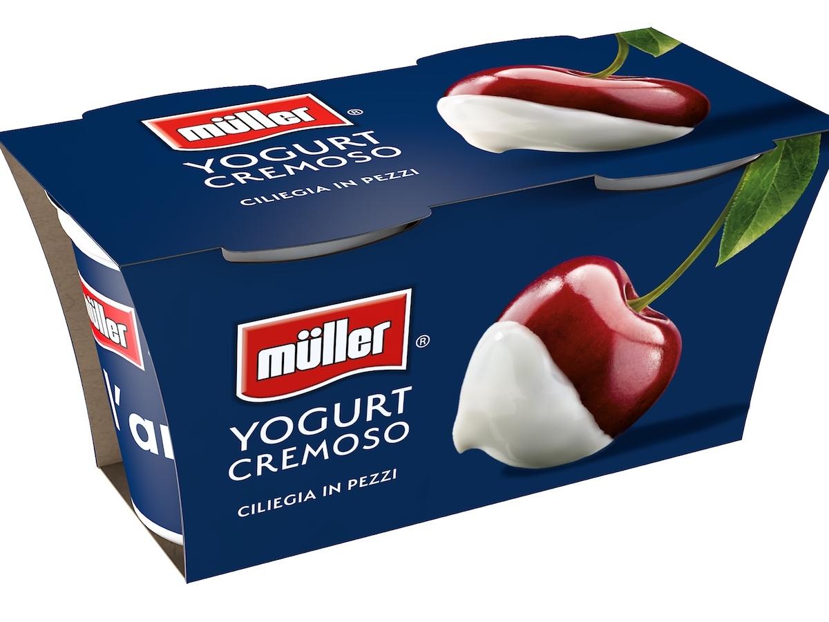 Müller intero ai gusti cambia look - Distribuzione Moderna Müller intero ai gusti cambia look - Distribuzione Moderna