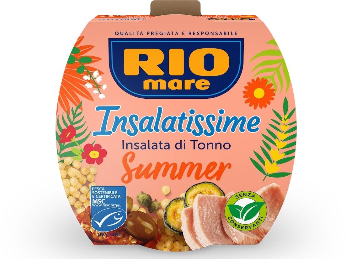 Rio Mare è title sponsor del Vertical Summer Tour 2025 - Distribuzione Moderna Rio Mare è title sponsor del Vertical Summer Tour 2025 - Distribuzione Moderna