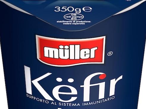 Formato convenience per il Kefir Bianco Müller - Distribuzione Moderna Formato convenience per il Kefir Bianco Müller - Distribuzione Moderna
