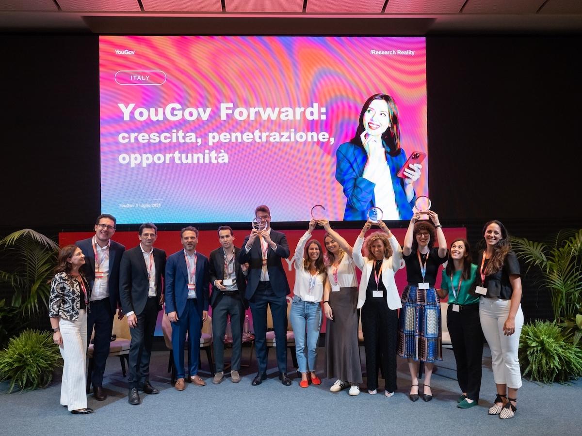 YouGov presenta il Brand footprint Europe report 2025 - Distribuzione Moderna YouGov presenta il Brand footprint Europe report 2025 - Distribuzione Moderna