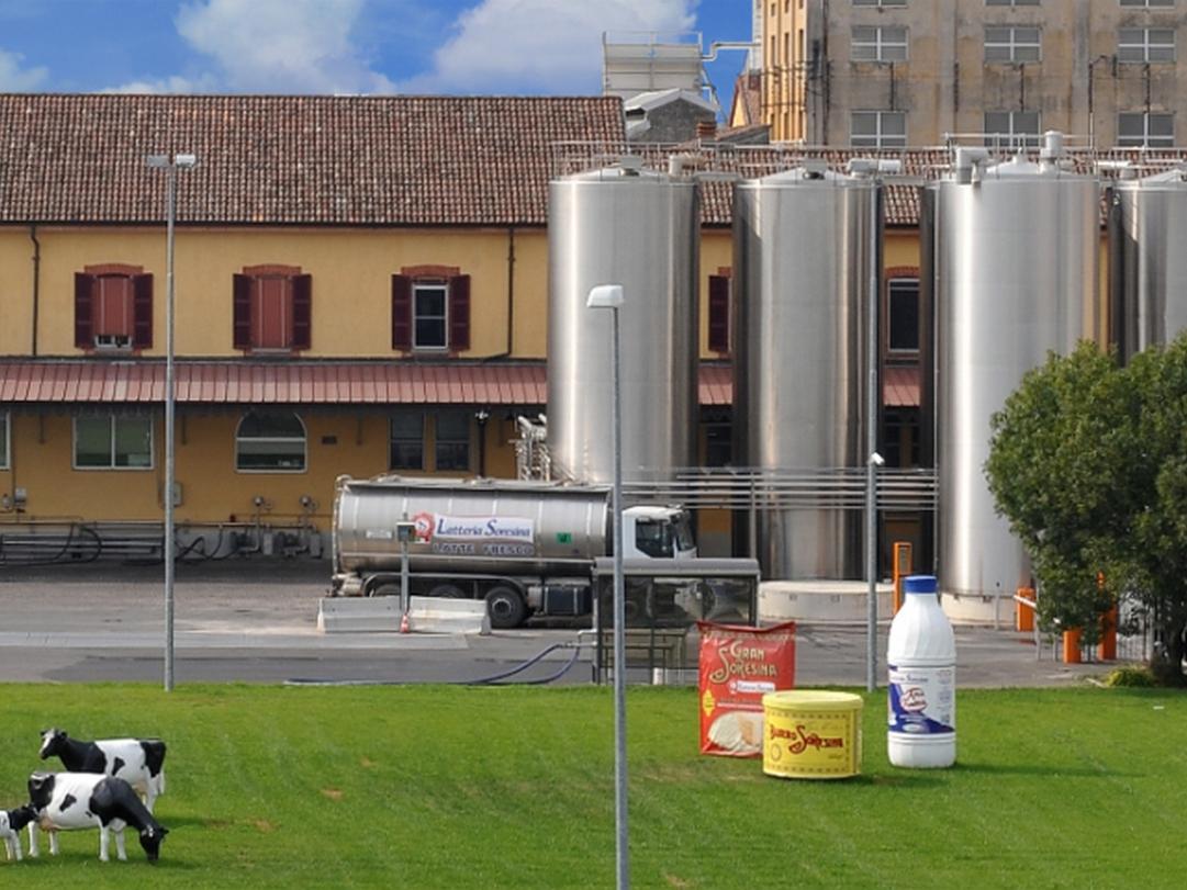 Latteria Soresina: 15 milioni hi-tech