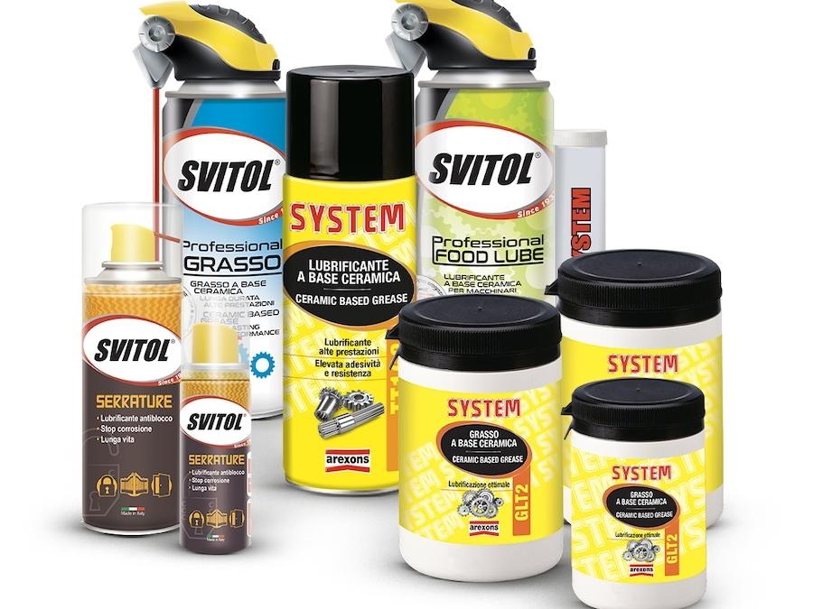 Arexons sceglie gli additivi ceramici per Svitol e System - Distribuzione Moderna Arexons sceglie gli additivi ceramici per Svitol e System - Distribuzione Moderna