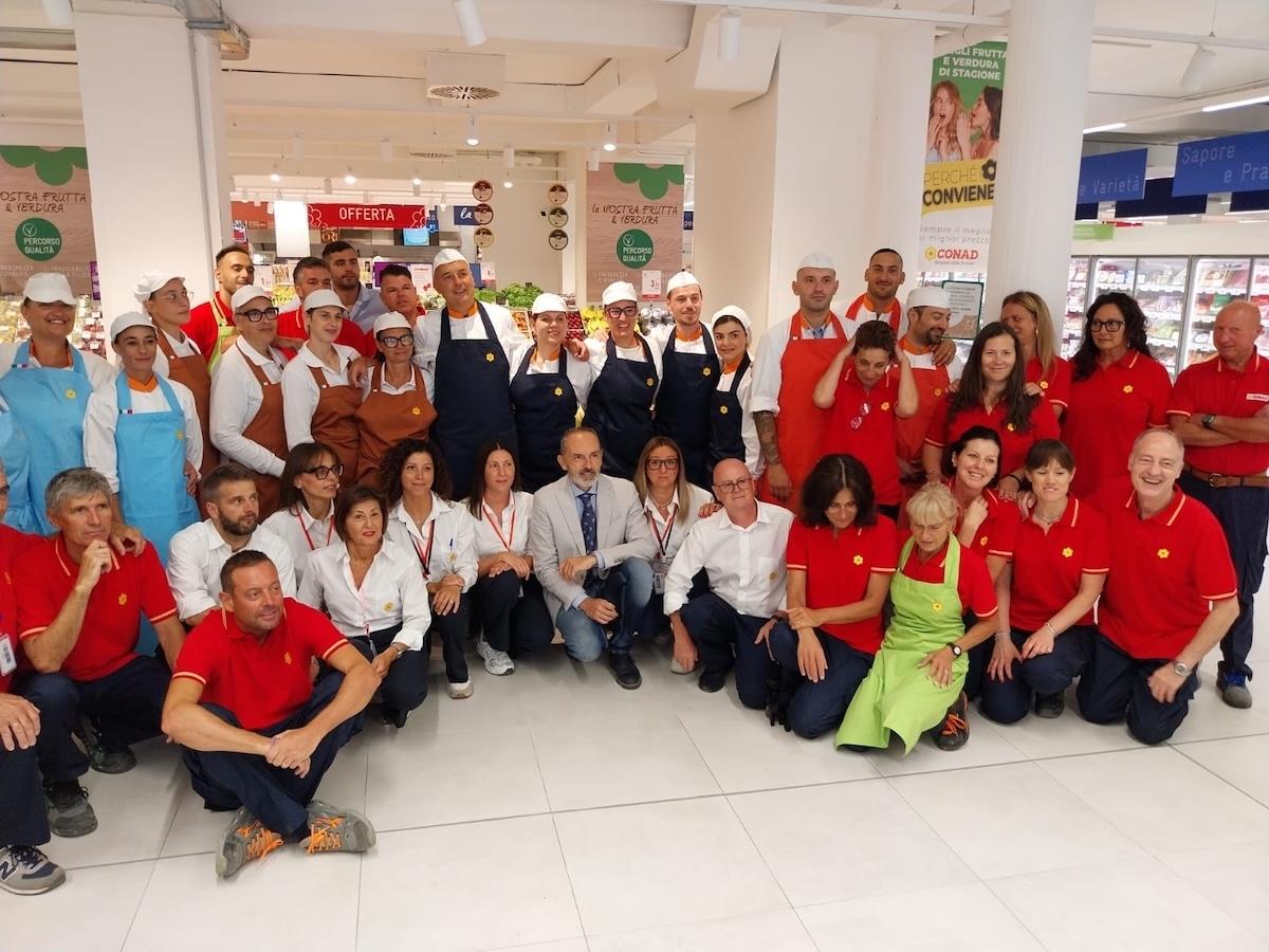Riapre il Conad di via Simon Musico a Massa - Distribuzione Moderna