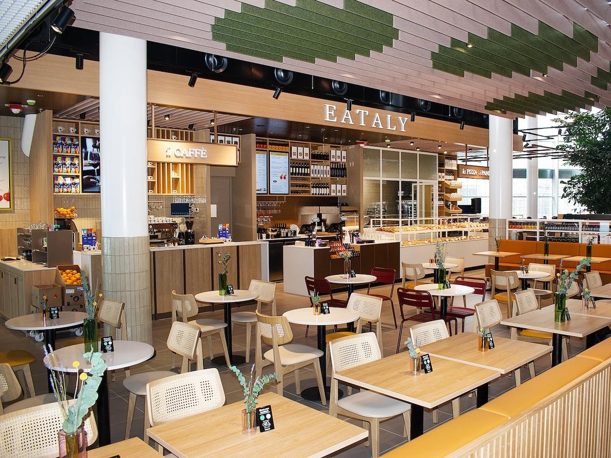 Eataly apre il primo punto vendita nei Paesi Bassi e porta l’eccellenza culinaria italiana a milioni di viaggiatori - Distribuzione Moderna