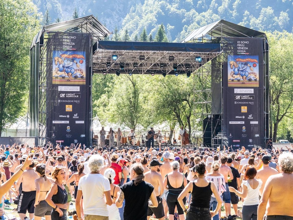 Petra Molino Quaglia è partner di No Borders Music Festival 2025 per sostenere il valore dello stare insieme - Distribuzione Moderna