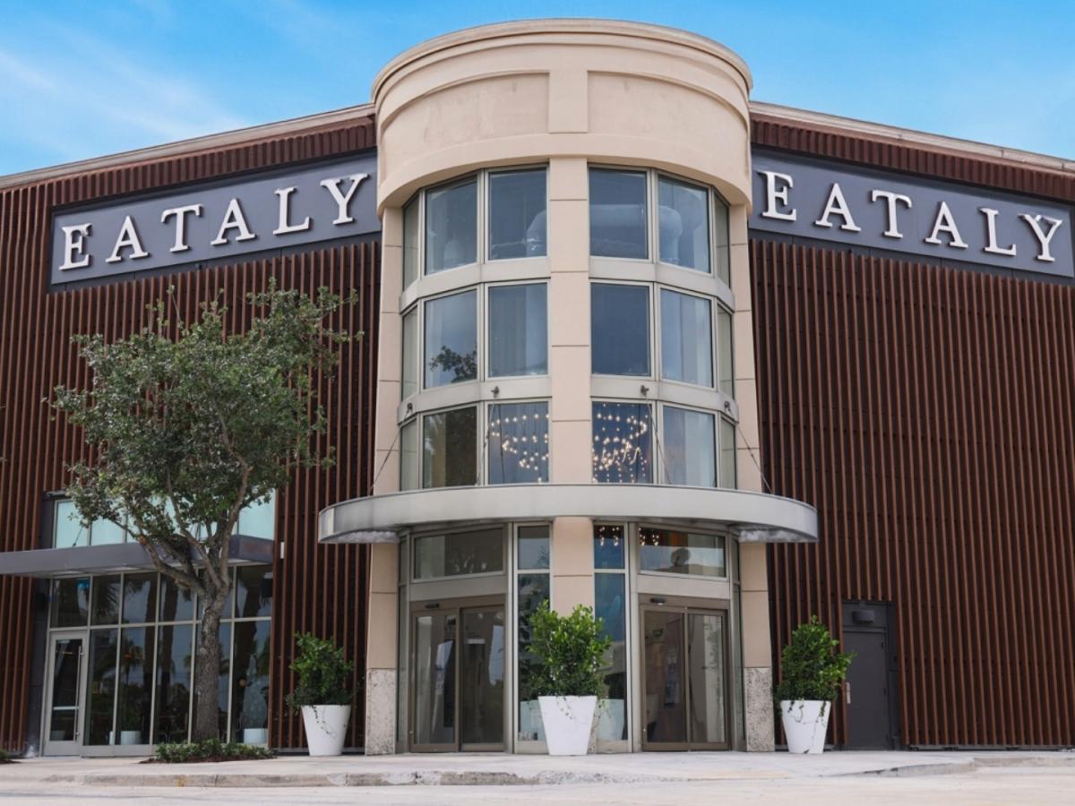 Eataly raddoppia in Florida e prepara l’atterraggio al Jfk. Verona chiude il 3 agosto