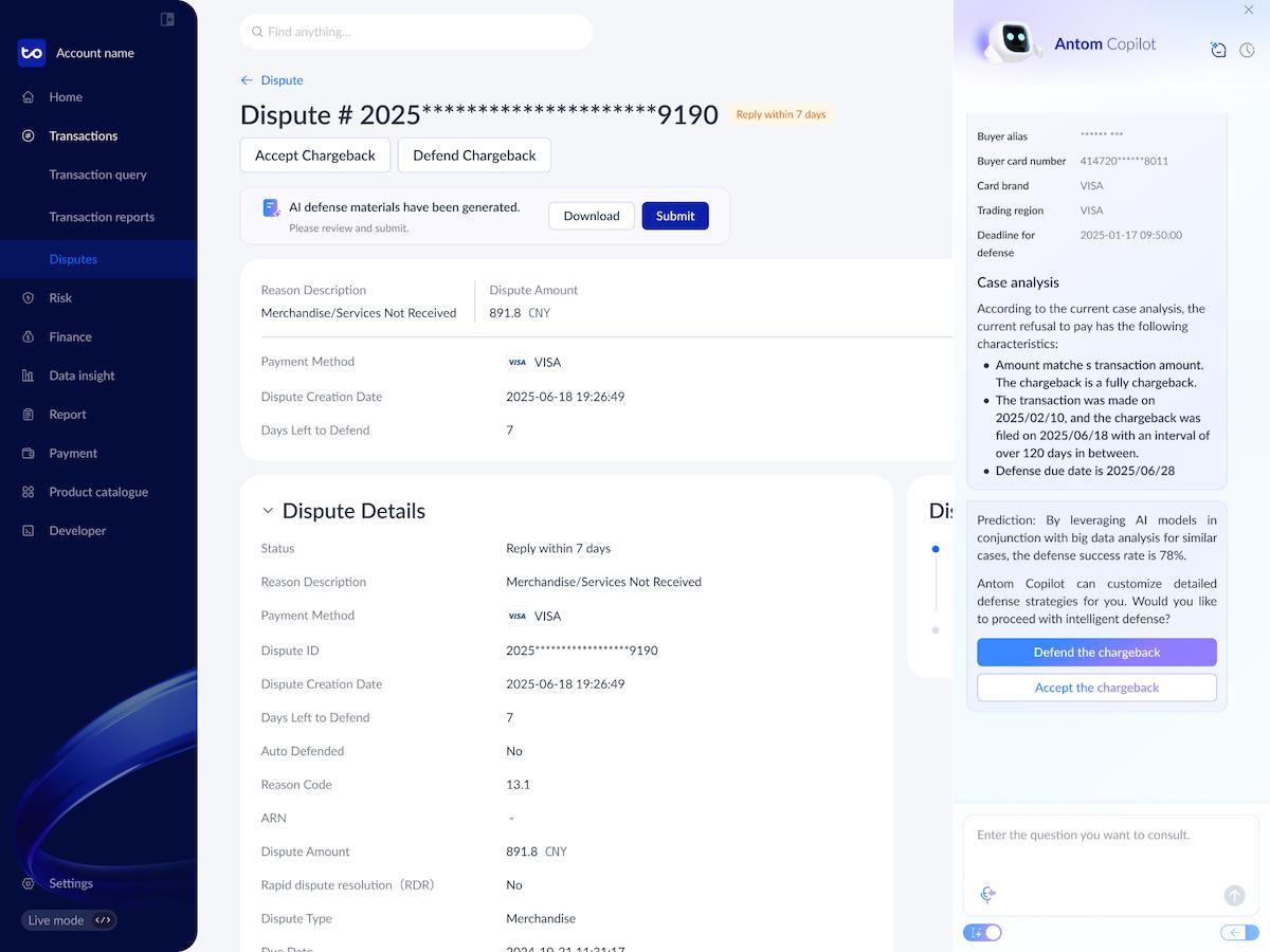 Ant International espande le funzionalità AI per i pagamenti dei merchant con Antom Copilot 2.0 - Distribuzione Moderna Ant International espande le funzionalità AI per i pagamenti dei merchant con Antom Copilot 2.0 - Distribuzione Moderna
