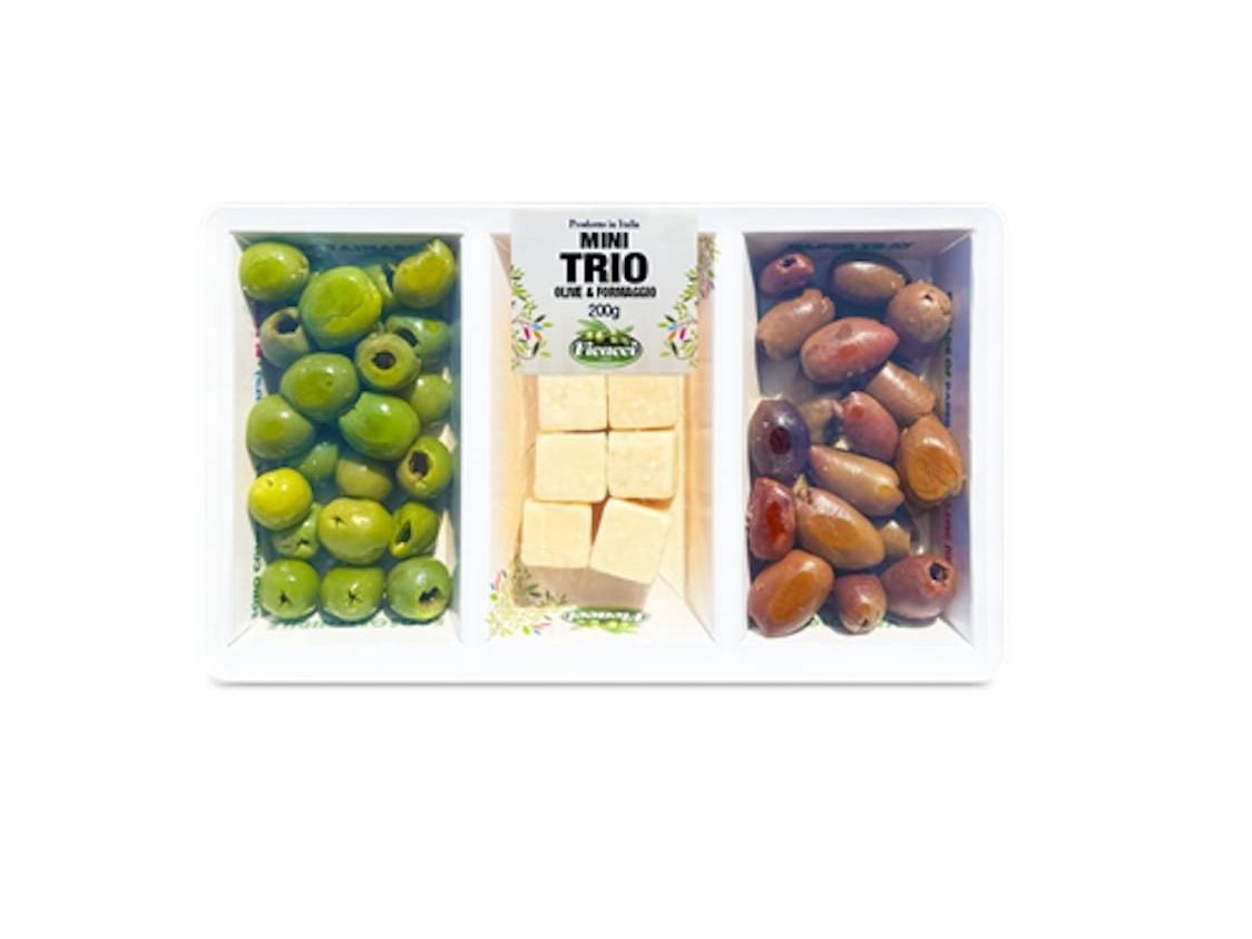 Ficacci amplia i Mini Trio con due varianti gourmet per un aperitivo in stile italiano - Distribuzione Moderna