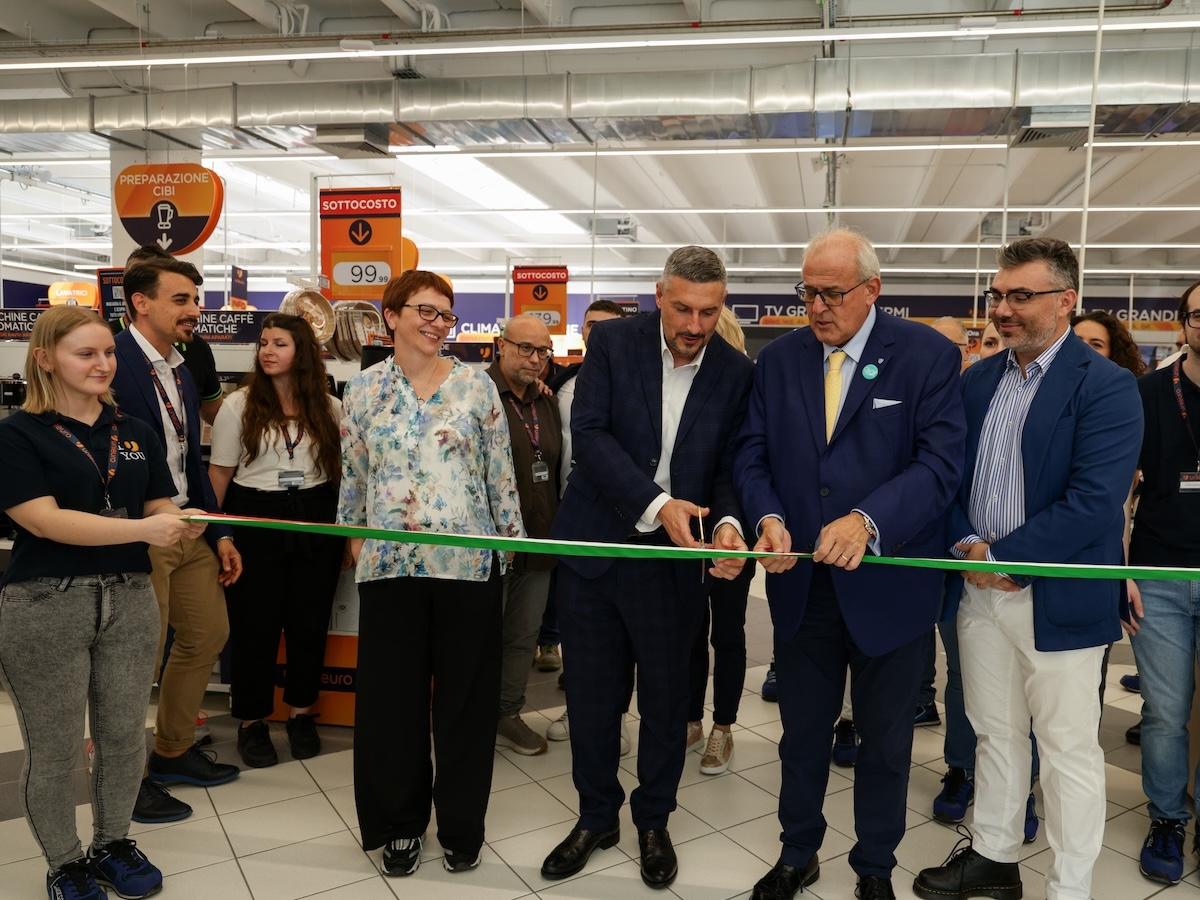 Unieuro, nuovo negozio a Gorizia per proseguire l'espansione nel Nord-Est - Distribuzione Moderna
