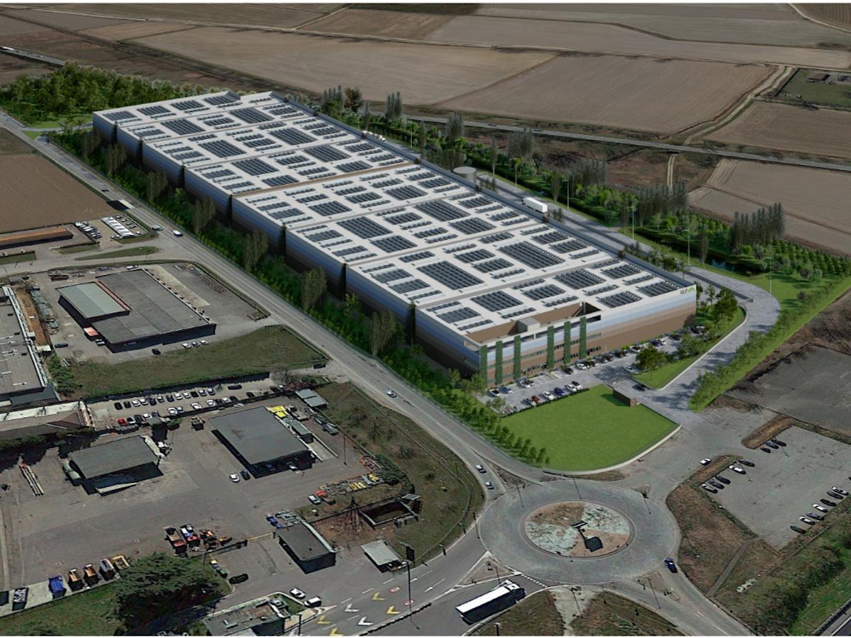 A Gropello Cairoli (Pv) nasce il G-Park di Glp da 37.000 mq - Distribuzione Moderna