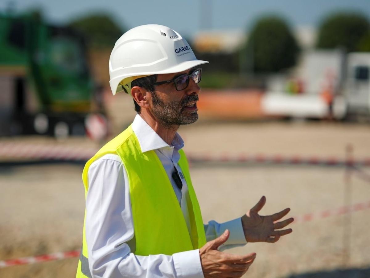 Garbe celebra la posa del primo pilastro del MilEast Logistics Park, un hub logistico sostenibile da 22.200 mq a Covo (Bg) - Distribuzione Moderna Garbe celebra la posa del primo pilastro del MilEast Logistics Park, un hub logistico sostenibile da 22.200 mq a Covo (Bg) - Distribuzione Moderna