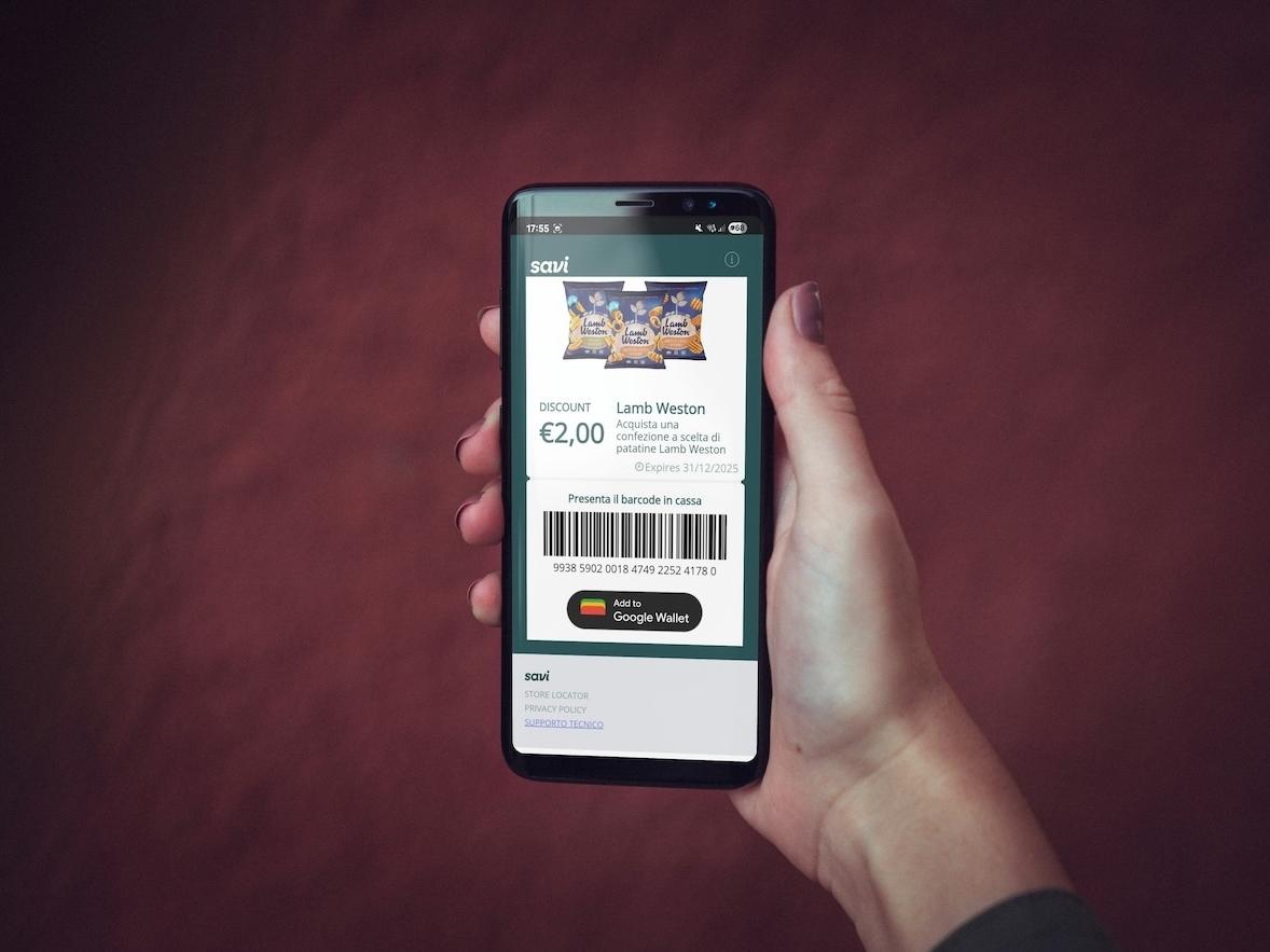 Osservatorio Savi, il mercato del couponing in Italia cresce nel primo semestre 2025 - Distribuzione Moderna Osservatorio Savi, il mercato del couponing in Italia cresce nel primo semestre 2025 - Distribuzione Moderna