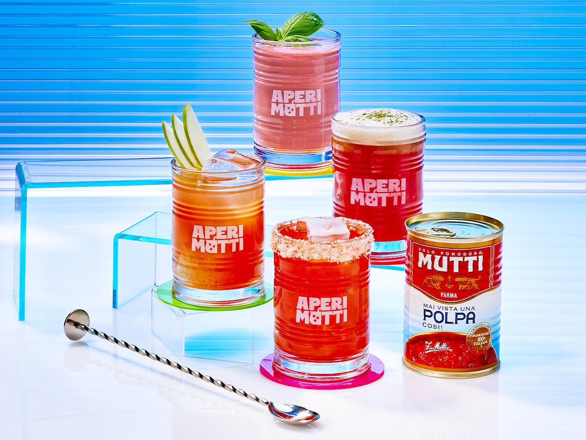Mutti, pomodoro protagonista degli aperitivi analcolici per la Gen Z con Aperimutti - Distribuzione Moderna