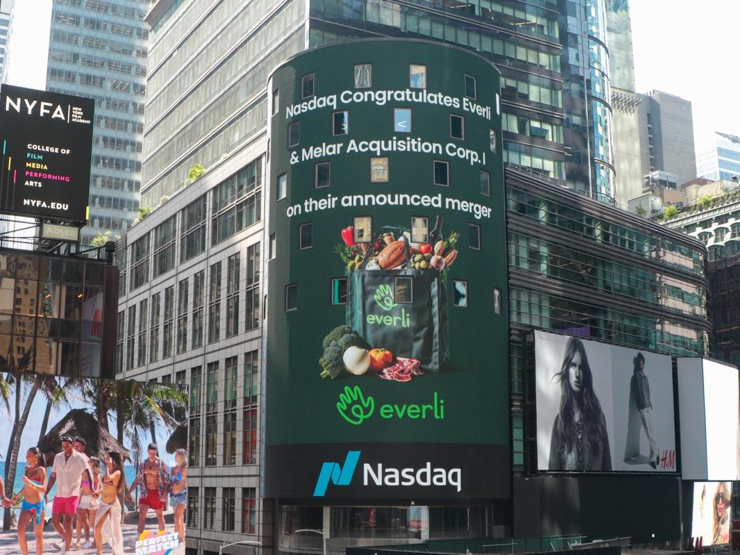 Everli si quota al Nasdaq - Distribuzione Moderna