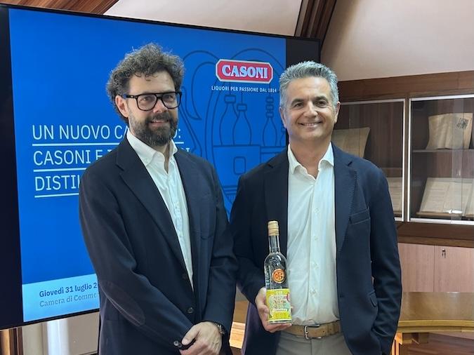 Casoni si espande con l'acquisizione del marchio Stampa e del liquore per dolci Sassolino - Distribuzione Moderna Casoni si espande con l'acquisizione del marchio Stampa e del liquore per dolci Sassolino - Distribuzione Moderna