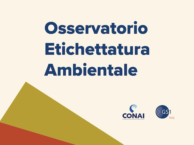 Pubblicata la settima edizione di IdentiPack, l’Osservatorio sull’etichettatura ambientale di Conai e GS1 Italy