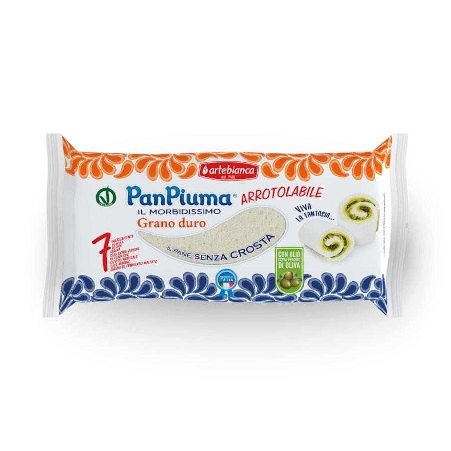 Pan Piuma presenta il Pan Piuma arrotolabile con una nuova ricetta all’olio extravergine di oliva