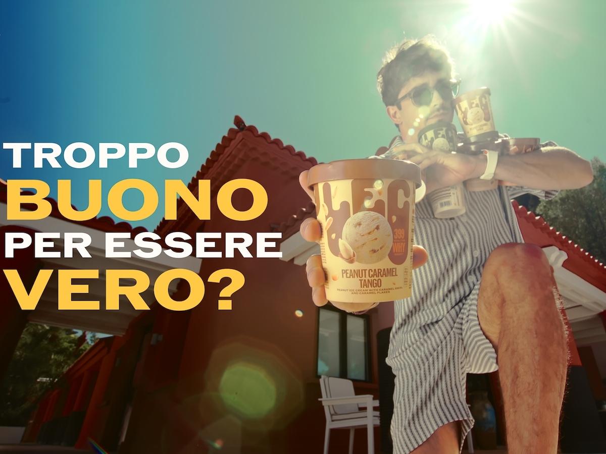 Charles Leclerc è il volto della prima campagna pubblicitaria internazionale di Lec
