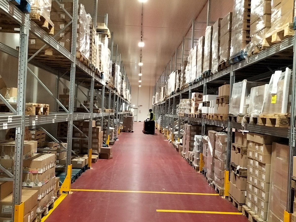 Gros potenzia la logistica con un nuovo polo per i freschissimi