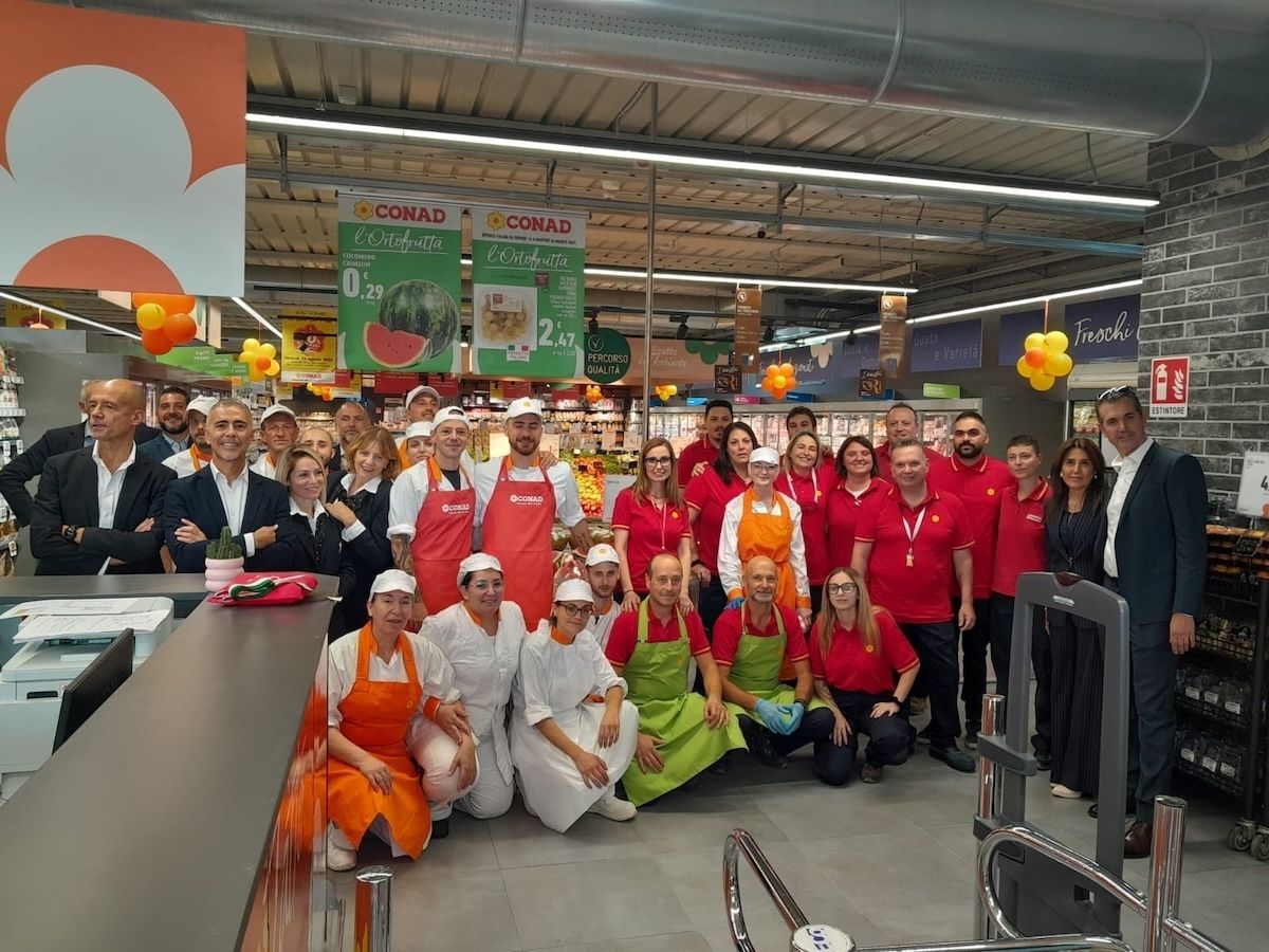 Conad apre un nuovo supermercato a Manziana (Rm): innovazione e servizi per il territorio