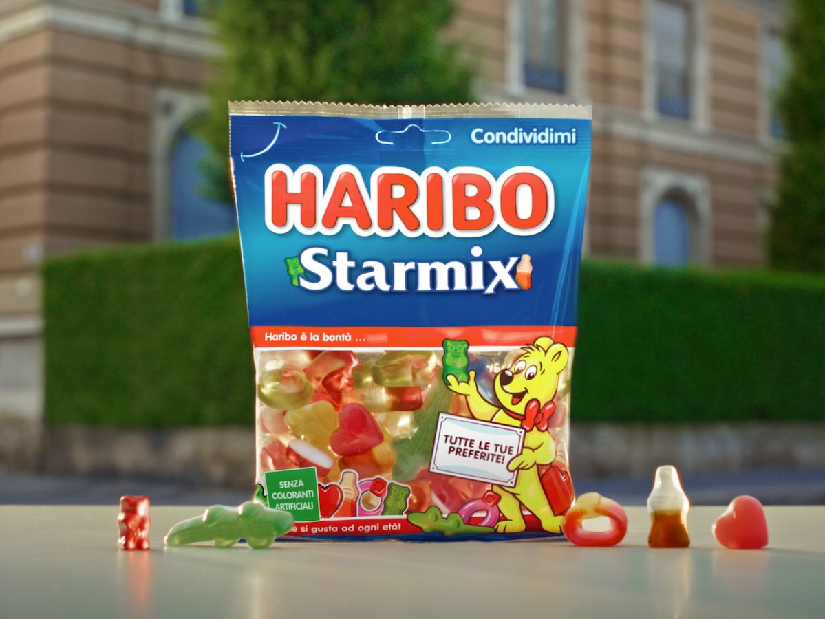 Haribo lancia il terzo atto della campagna "Kids voices" con protagoniste le Haribo Starmix