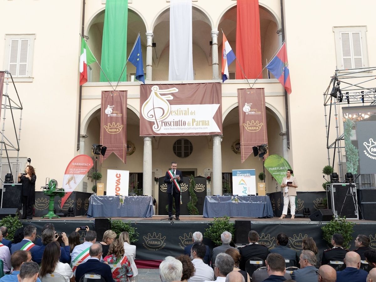 Il Festival del Prosciutto di Parma torna dal 5 al 7 settembre