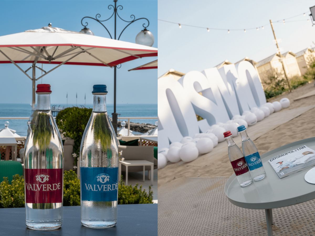 Acqua Valverde è partner de La Terrazza by Atlas Concorde alla Mostra del Cinema di Venezia