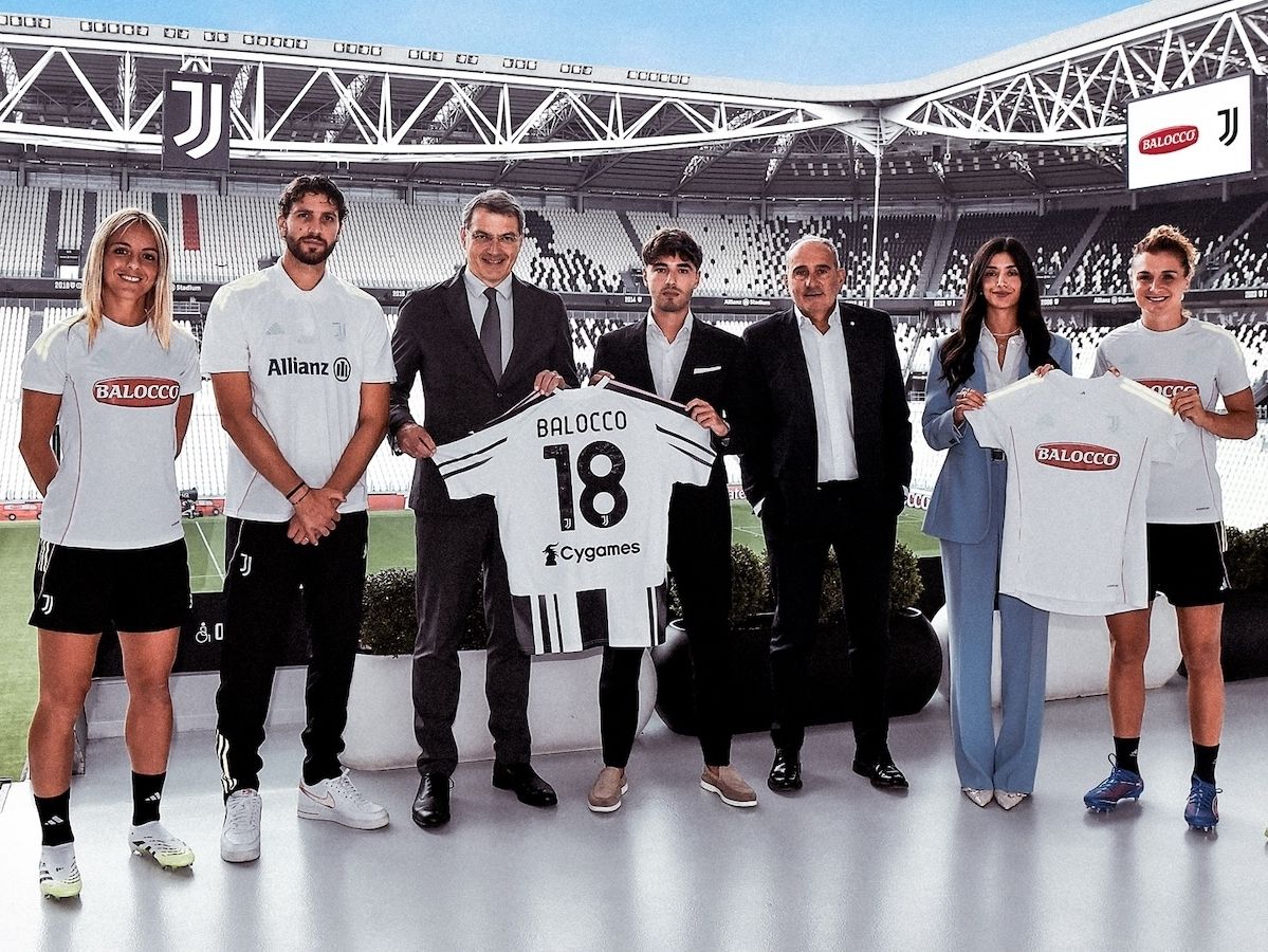 Balocco estende la partnership con la Juventus: dal 2025/2026 al fianco di Women e NextGen