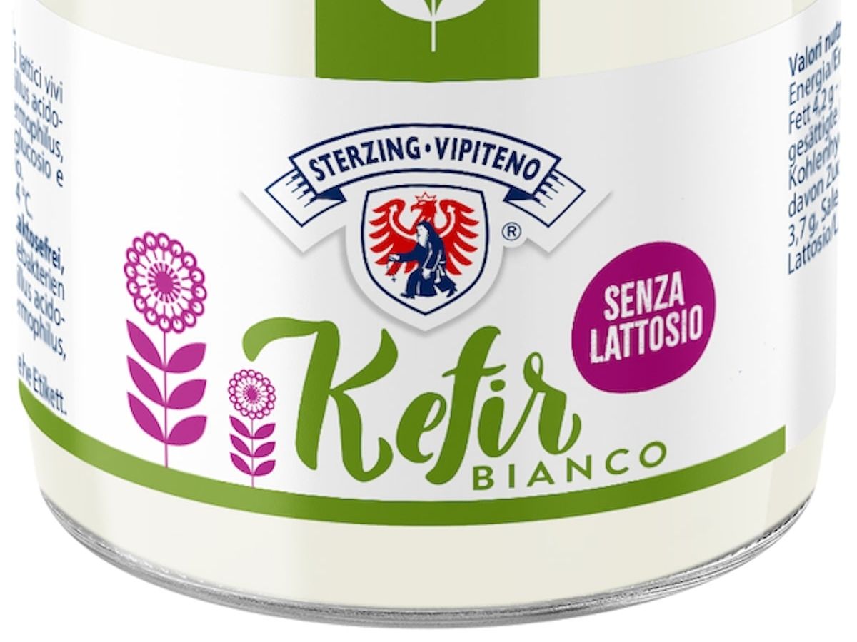 Latteria Vipiteno lancia il suo primo kefir in due varianti: bianco e mango