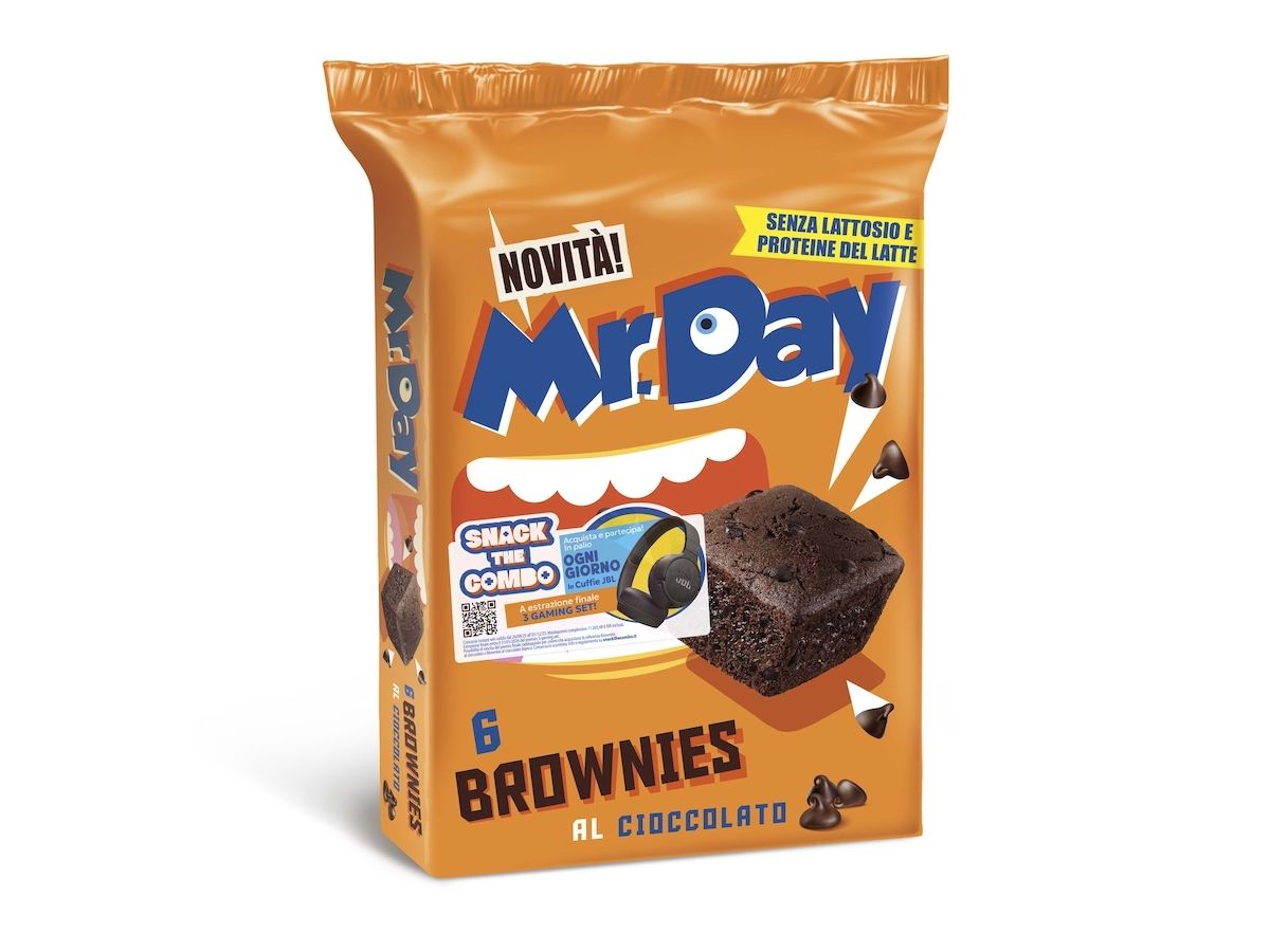 Mr.Day lancia il concorso “Snack the combo” per il back to school