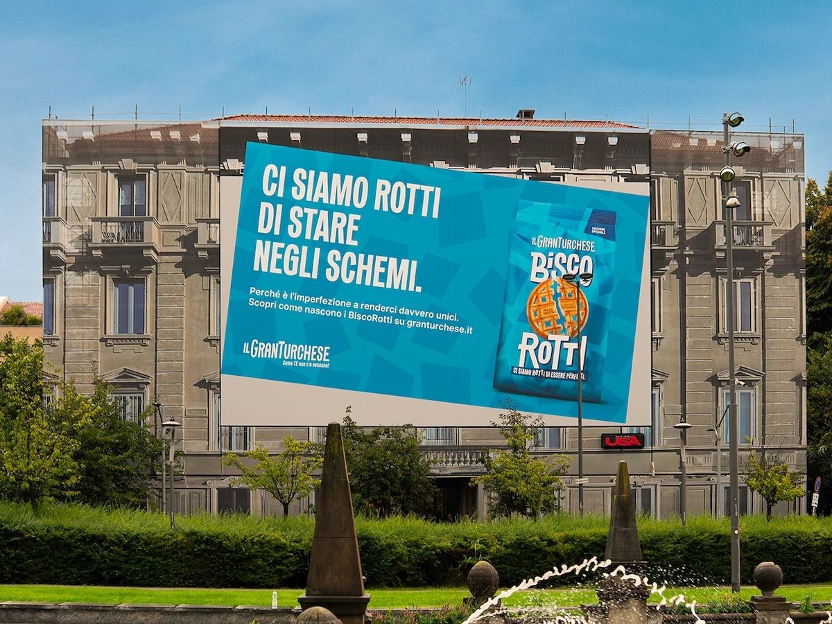 GranTurchese lancia BiscoRotti realizzati con scarti di produzione 