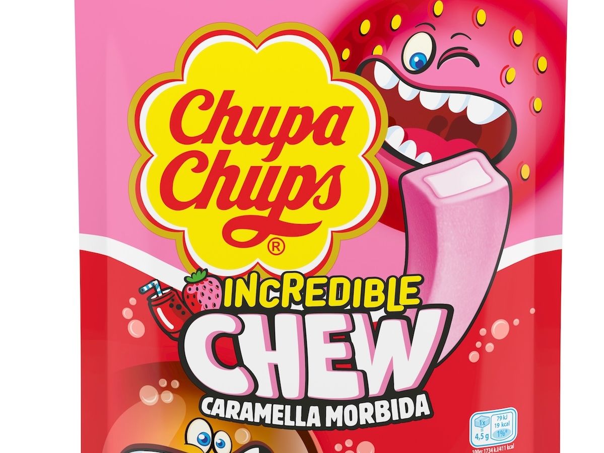 Chupa Chups Incredible Chew torna nella versione bag standing