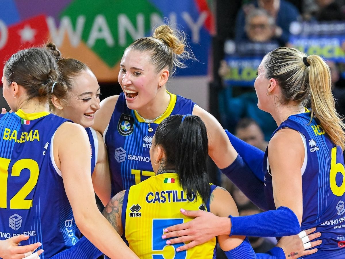 Panapesca è official partner della squadra Savino Del Bene Volley 