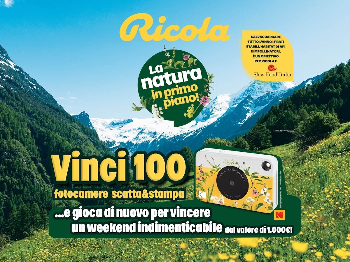 Ricola promuove la biodiversità con il concorso "La Natura in primo piano"