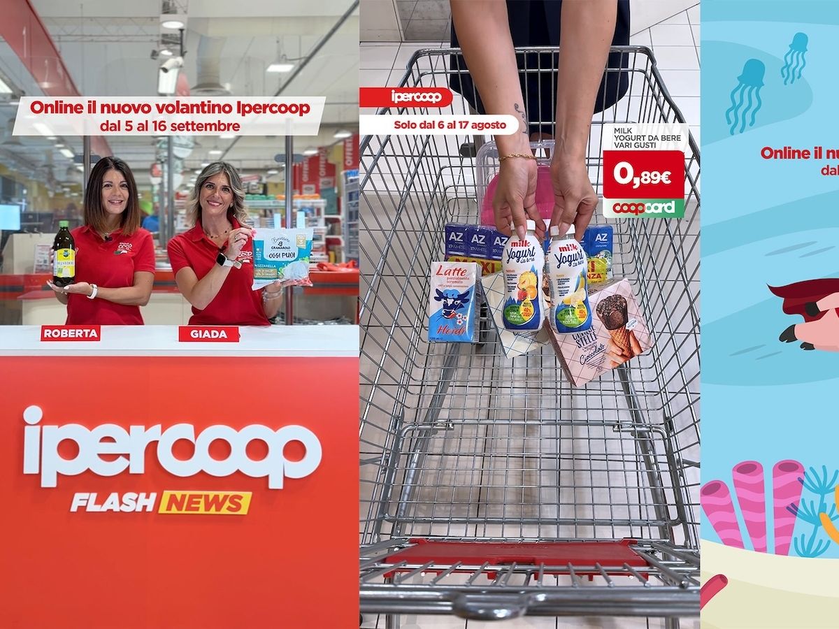 Coop e Ipercoop Calabria 