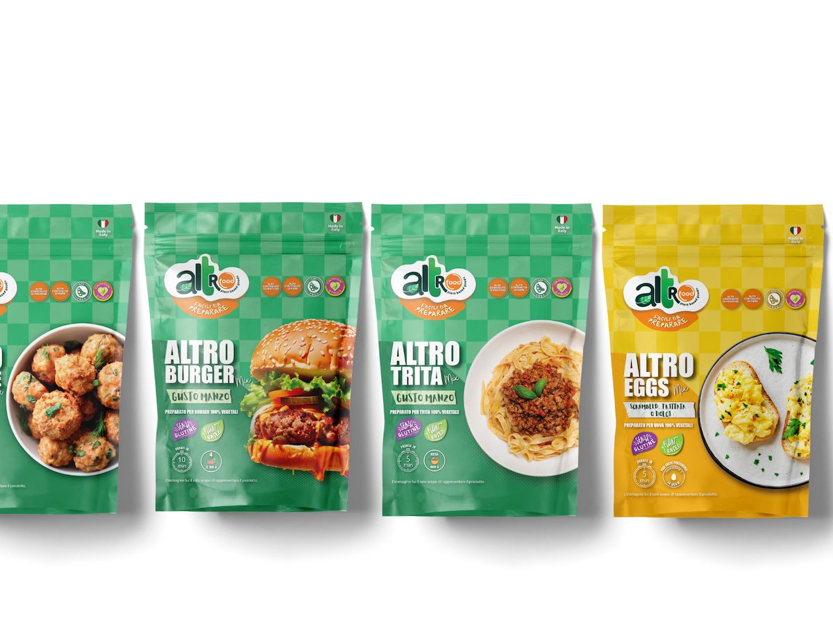 Altrofood: i preparati vegetali arrivano sugli scaffali di Coop, Eurospar e Interspar 