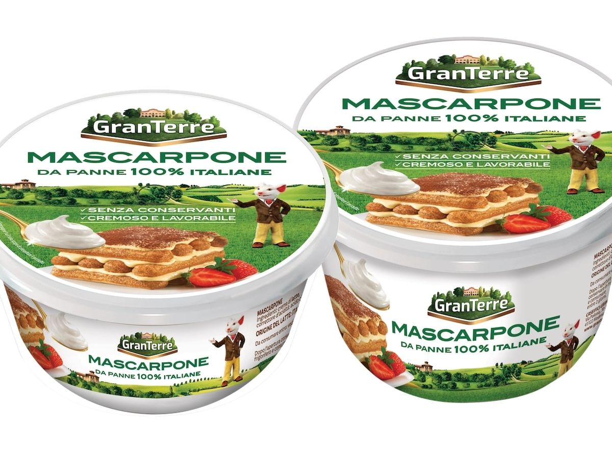 Il Mascarpone Granterre entra per la prima volta nella cucina di Bake Off Italia