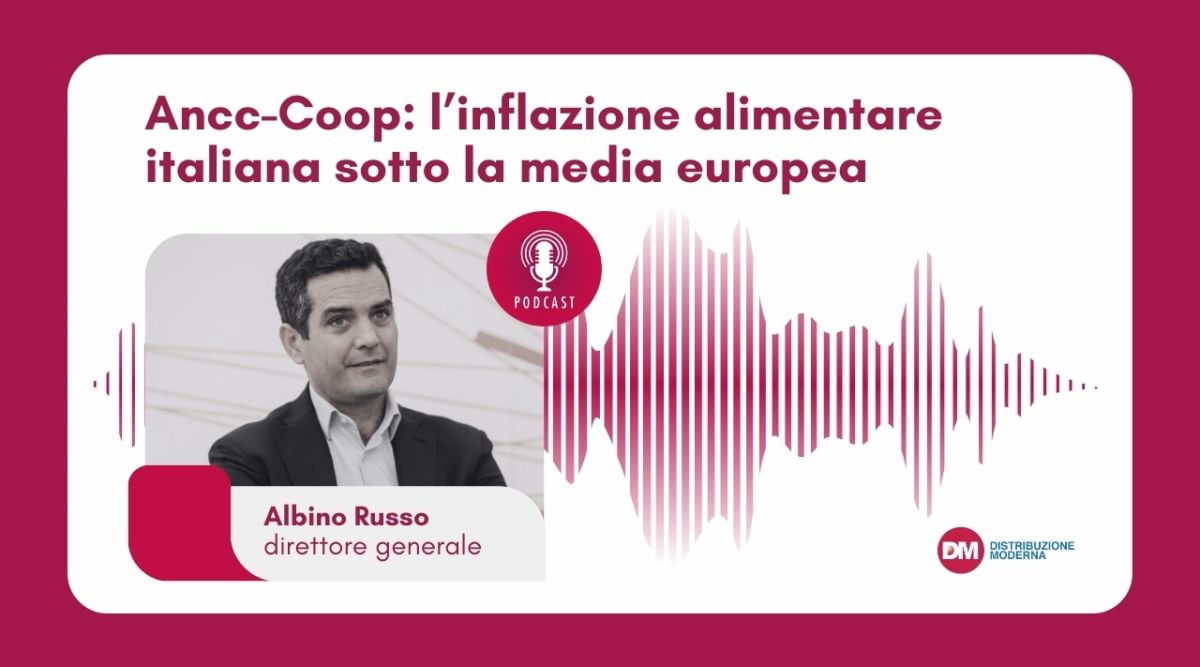 Albino Russo, direttore generale Ancc-Coop 