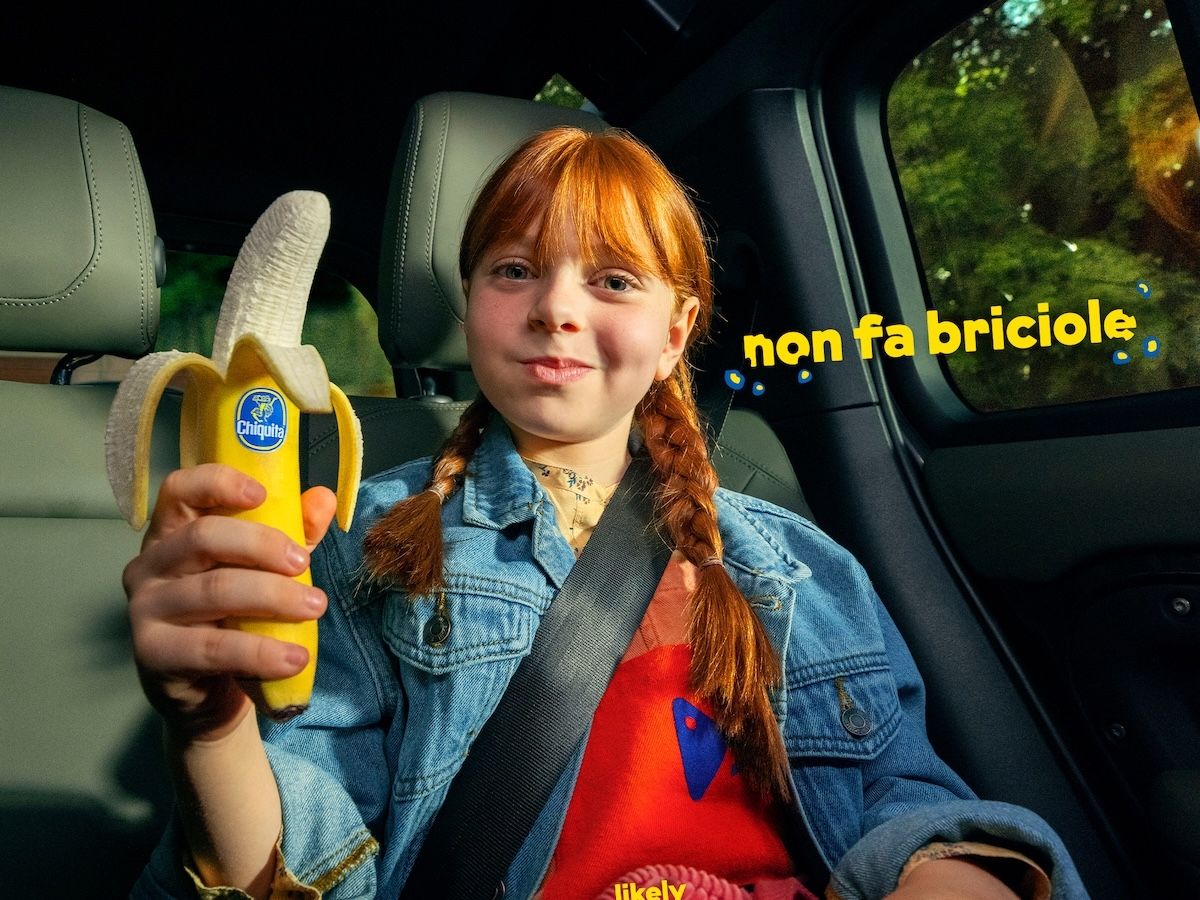 Chiquita accompagna il back to school  con il nuovo film “non fa briciole”