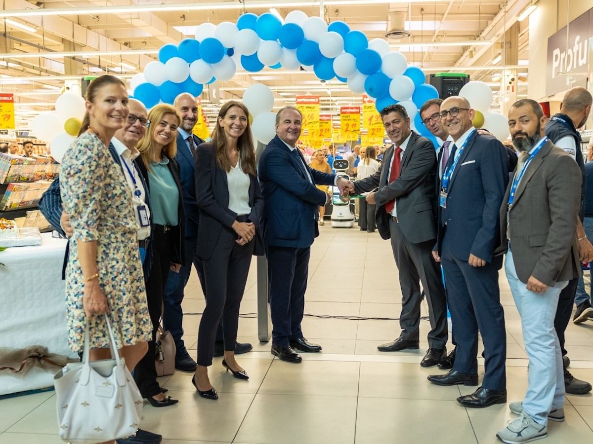 Carrefour, riapre l'iper di Corso Monte Cucco a Torino. Investimento da 5 milioni di euro