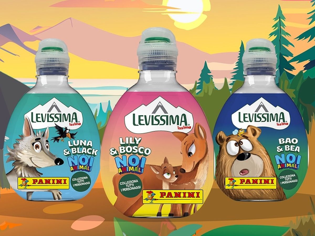 Levissima issima presenta “Noi animali di alta montagna” in collaborazione con Panini