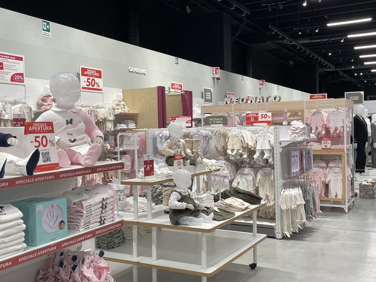 Prénatal e Toys Center aprono insieme un nuovo punto vendita a Pomezia