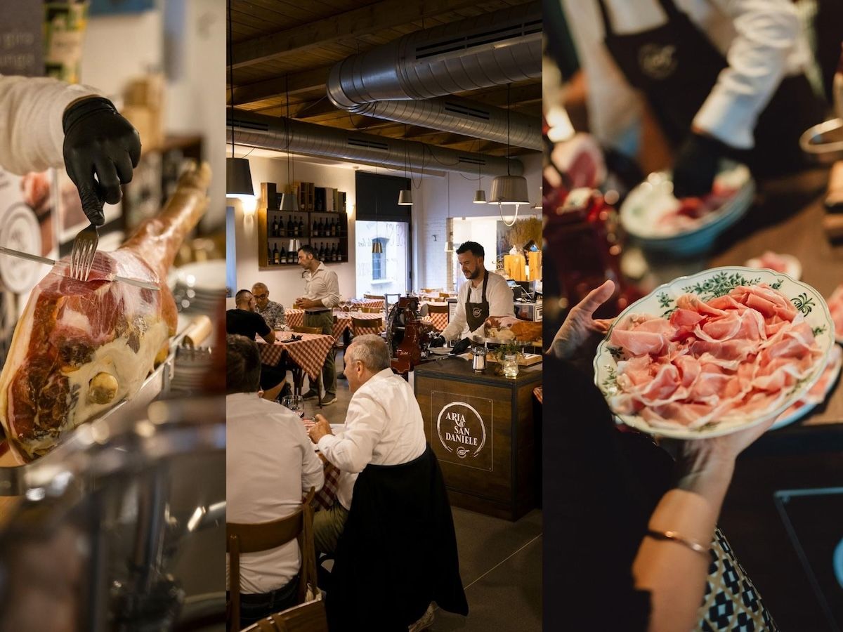 Aria di San Daniele: riparte da Roma il tour che porta il prosciutto lungo la Penisola