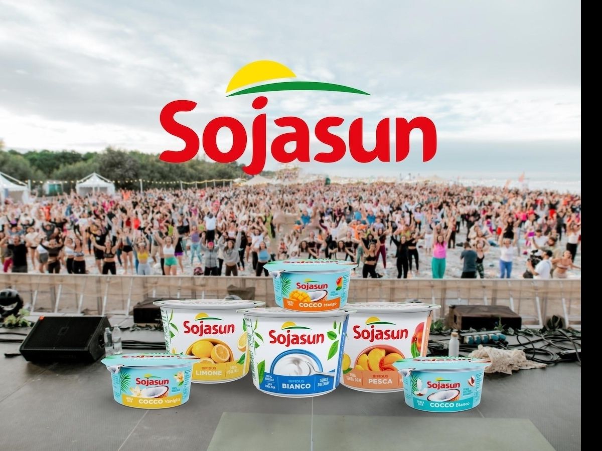 Sojasun partecipa al Kalemana Festival 2025 per promuovere l'alimentazione vegetale 