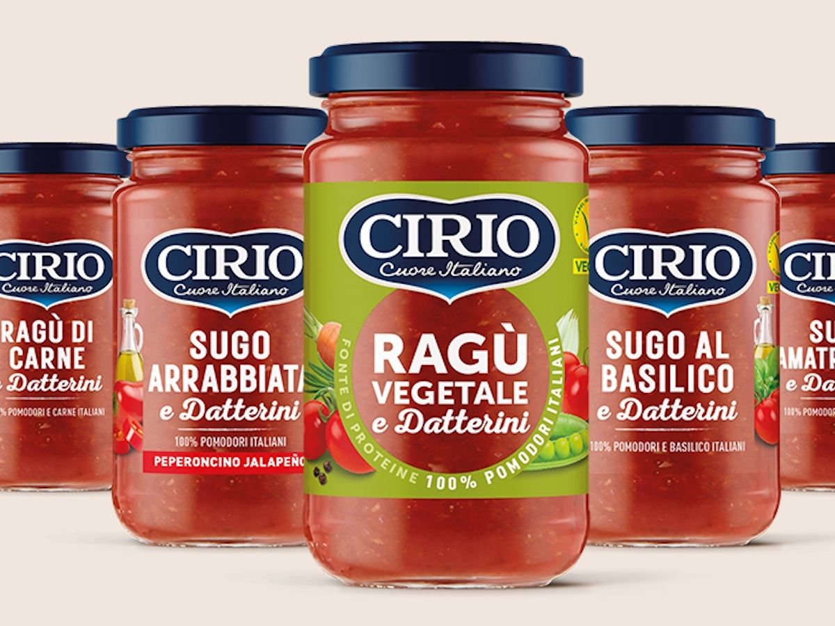 Cirio declina i sughi pronti di datterino nel formato da 190 g