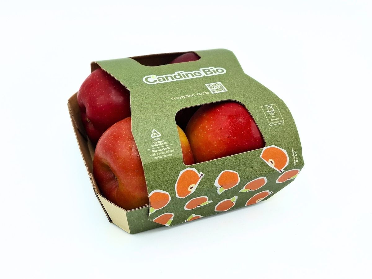 Apofruit: al via la nuova campagna commerciale della mela Candine
