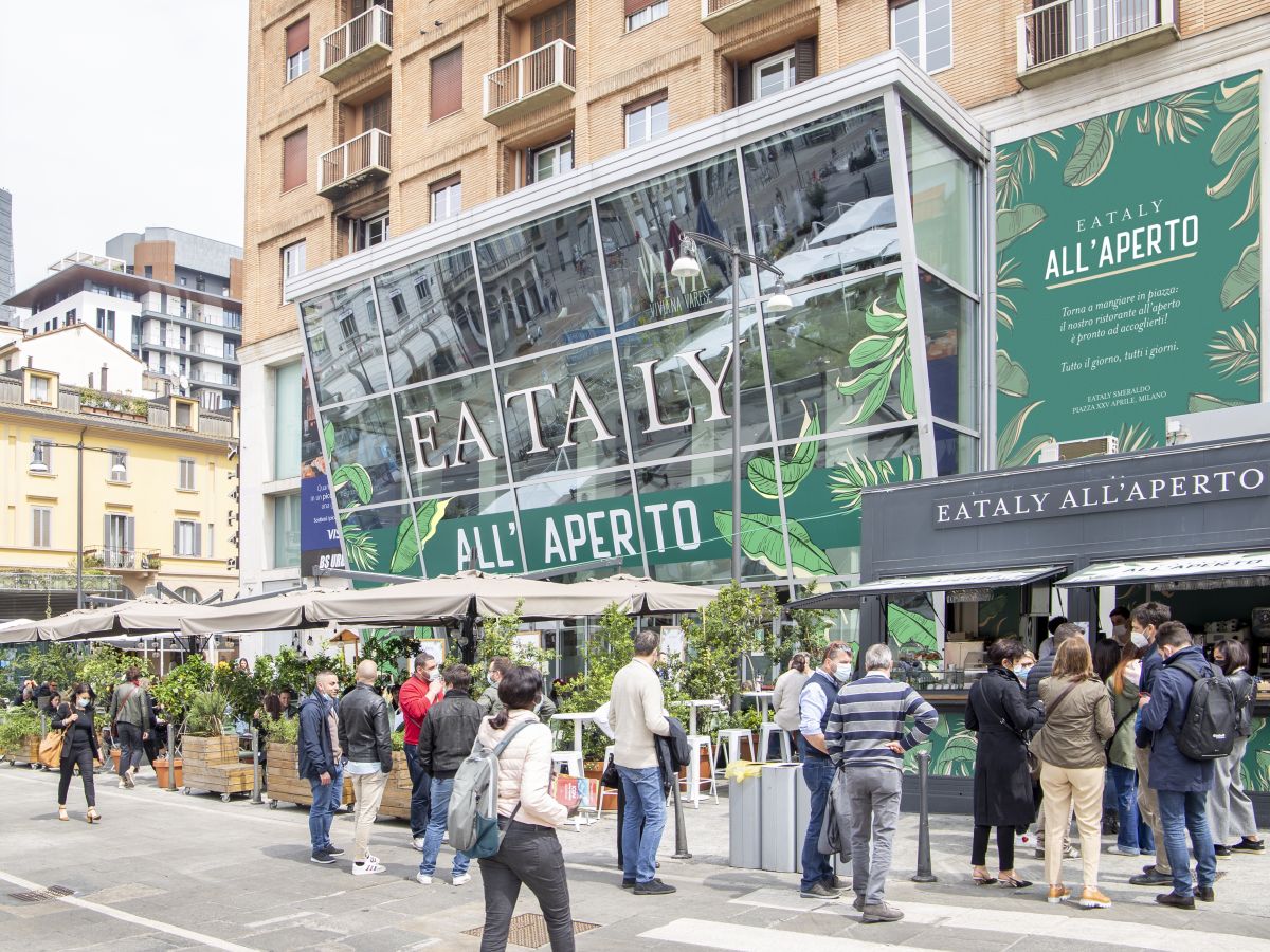 Eataly, semestrale con ricavi a 333 milioni, +4,4%. Incognita dazi Usa 
