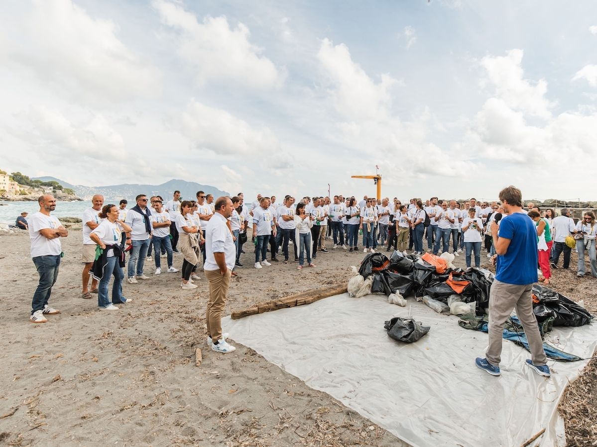 Basko mobilita 30 realtà territoriali per la tutela costiera di Genova