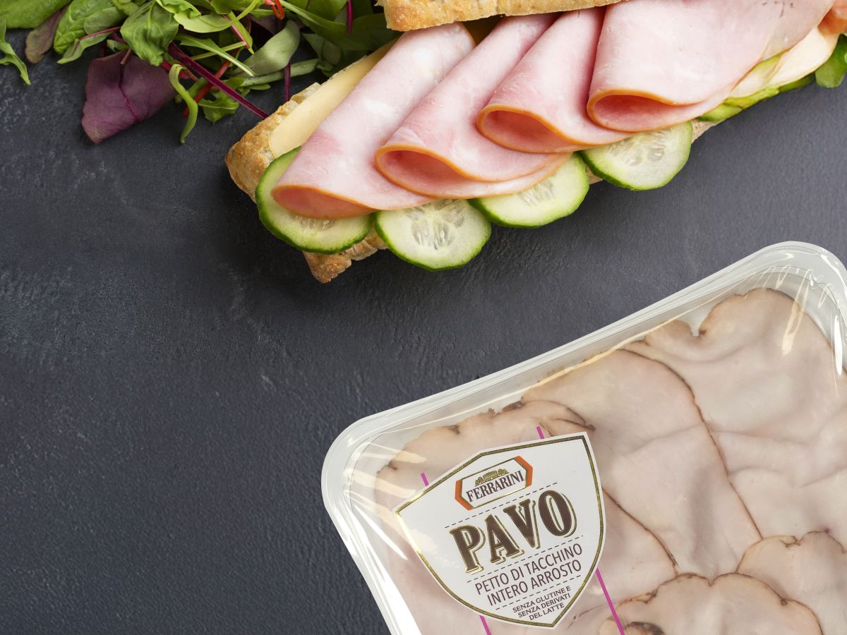 Ferrarini presenta Pavo, il tacchino arrosto, buono come fatto in casa