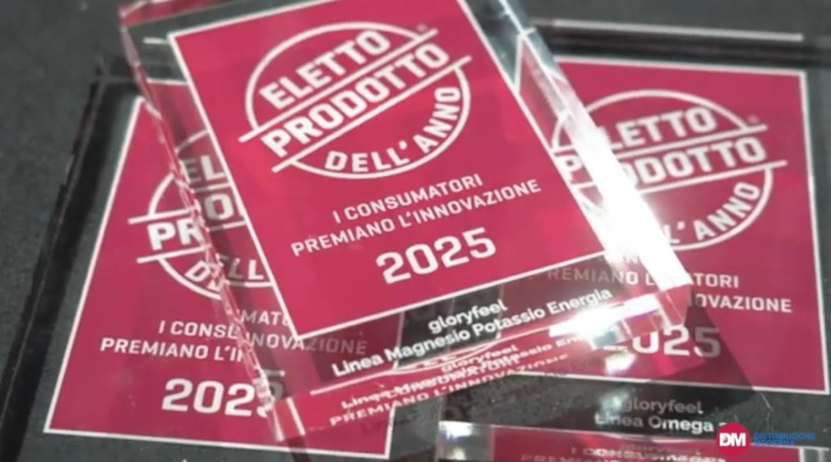 Eletto Prodotto dell'Anno 